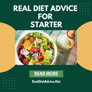real diet advice 