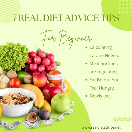 7 Real Diet Advice Tips 2