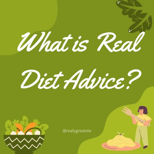 What is Real Diet Advice?