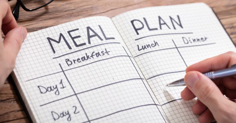 Real Diet Advice for Meal Planning